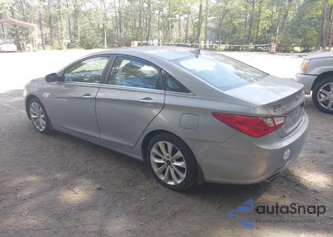 2011 Hyundai Sonata Limited 2.0T z USA, uszkodzony, nr VIN 5NPEC4AB9BH193288